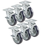 Krowne BC-135 - Casters, 3