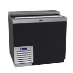 Krowne Metal BC36-BG - Bottle Cooler, Sliding Lid, Black