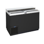 Krowne Metal BC48-BG - Bottle Cooler, Sliding Lid, Black