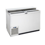 Krowne Metal BC48-SS - Bottle Cooler, Sliding Lid, Stainless Steel