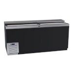 Krowne Metal BC72-BG - Bottle Cooler, Sliding Lid, Black