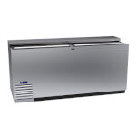 Krowne Metal BC72-SS - Bottle Cooler, Sliding Lid, Stainless Steel