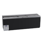 Krowne Metal BC96-BG - Bottle Cooler, Sliding Lid, Black