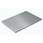 Krowne C-34 - Silver Series, False Bottom, stainless steel, 24