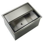 Krowne D2712-7 - Ice Bin, drop-in, 27