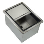 Krowne D278-7 - Ice Bin, drop-in, 7-circuit cold plate, 20