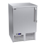 Krowne FMC24-SS - Underbar Glass Froster, front-loading door style, 24