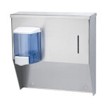 Krowne H-111 - Towel & Soap Dispenser, 16