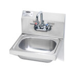 Krowne HS-10 - Hand Sink, wall mount, 16