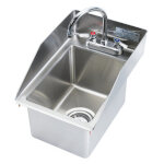 Krowne HS-1220 - Drop-In Sink, 1 compart., 12