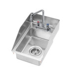 Krowne HS-1225 - Drop-In Sink, 1 compart., 12