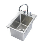 Krowne HS-1419 - Drop-In Hand Sink, 1 compart., 12