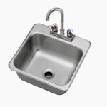 Krowne HS-1515 - Drop-In Hand Sink, 1 compart., 15