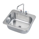 Krowne HS-2017 - Drop-In Hand Sink, 1 compart., 20