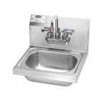 Krowne HS-22 - Hand Sink, wall mount, 16