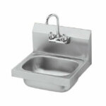 Krowne HS-2L - Hand Sink, wall mount, 16
