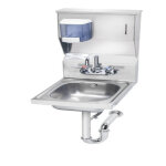 Krowne HS-31 - Hand Sink, wall mt., 12