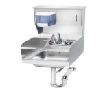 Krowne HS-32 - Hand Sink, wall mount, 12