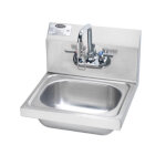 Krowne HS-34 - Hand Free Hand Sink, wall mt., 16