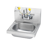 Krowne HS-36 - Hand Sink/Eyewash Station, wall mount, 15-3/4