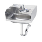 Krowne HS-5 - Hand Sink, wall mt., 16