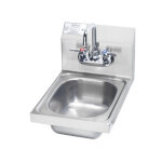Krowne HS-9L - Space Saver Sink, wall mt., 12