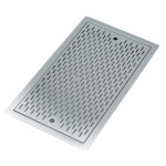 Krowne KR-D36 - Drip Tray Trough, drop-in, 36