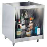 Krowne KR-L24 - Back Bar Liquor Display, 24