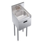 Krowne KR19-18ST - Underbar Hand Sink Unit, free standing, 18