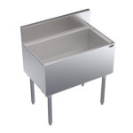 Krowne KR19-30 - Underbar Ice Bin/Cocktail Unit, 30