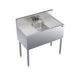 Krowne KR19-31C - Underbar Sink, 1 compart, 36