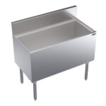 Krowne KR19-36-10 - Underbar Ice Bin/Cocktail Unit, built-in cold plate, 36