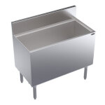 Krowne KR19-36DP-10 - Underbar Ice Bin/Cocktail Unit, built-in cold plate, 36