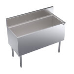 Krowne KR19-42-10 - Underbar Ice Bin/Cocktail Unit, built-in cold plate, 42