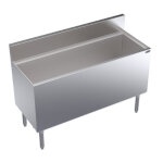 Krowne KR19-48DP-10 - Underbar Ice Bin/Cocktail Unit, built-in cold plate, 48