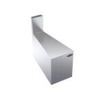 Krowne KR19-F15 - Underbar Corner Angle Filler, front corner, 15° angle