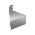 Krowne KR19-F45 - Underbar Corner Angle Filler, front corner, 45° angle