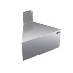 Krowne KR19-F60 - Underbar Corner Angle Filler, front corner, 60° angle