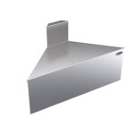 Krowne KR19-F90 - Underbar Corner Angle Filler, front corner, 90° angle