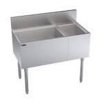 Krowne KR19-M36L - Cocktail Station, bottle well bin, 36