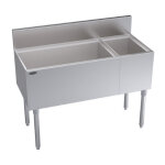 Krowne KR19-M42L-10 - Cocktail Station, bottle well bin, 42