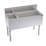 Krowne KR19-M42R - Cocktail Station, bottle well bin, 42