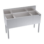 Krowne KR19-M48C-10 - Cocktail Station, bottle well bin, 48