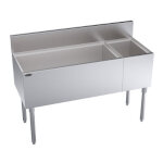 Krowne KR19-M48L - Cocktail Station, bottle well bin, 48