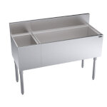 Krowne KR19-M48R - Cocktail Station, bottle well bin, 48
