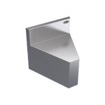 Krowne KR19-R45 - Underbar Corner Angle Filler, rear corner, 45° angle
