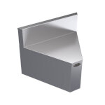 Krowne KR19-R60 - Underbar Corner Angle Filler, rear corner, 60° angle