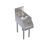 Krowne KR24-12BD - Underbar Blender Station, with dump sink, 12