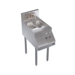 Krowne KR24-14BD - Underbar Blender Station, with dump sink, 14