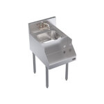 Krowne KR24-18BD - Underbar Blender Station, with dump sink, 18